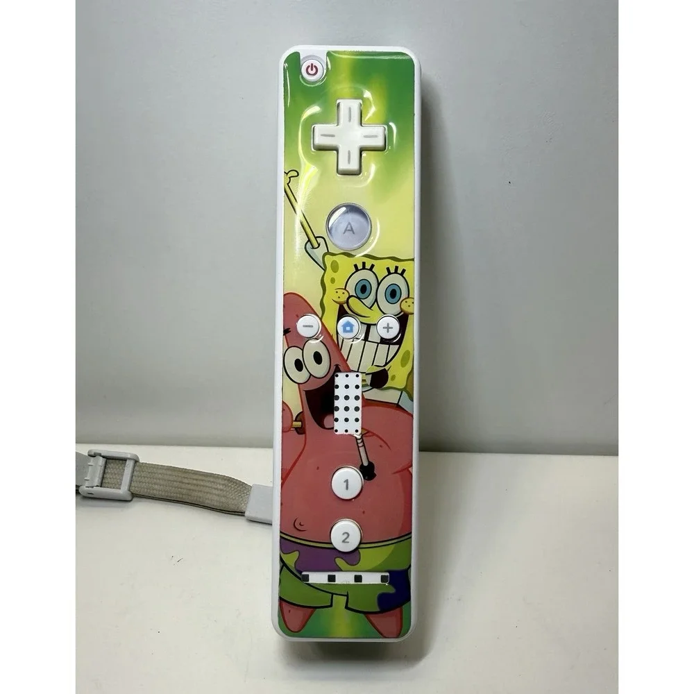 NINTENDO SpongeBob Nintendo Wii Controller 2009